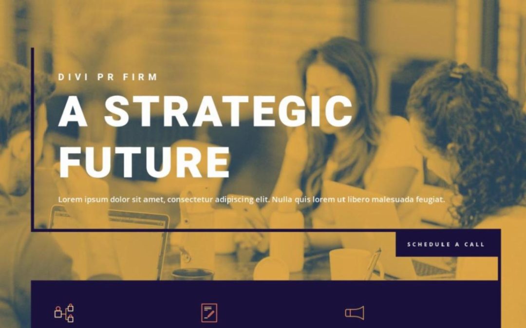 ET – PR Firm Landing Page – Header