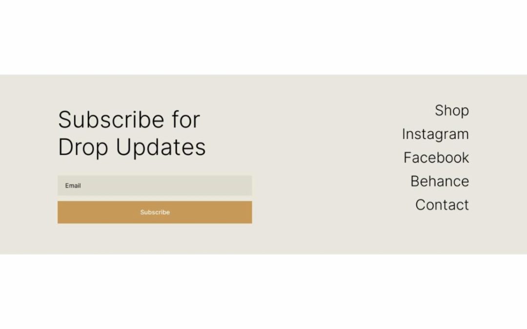 ET – Print Designer Home Page – Footer