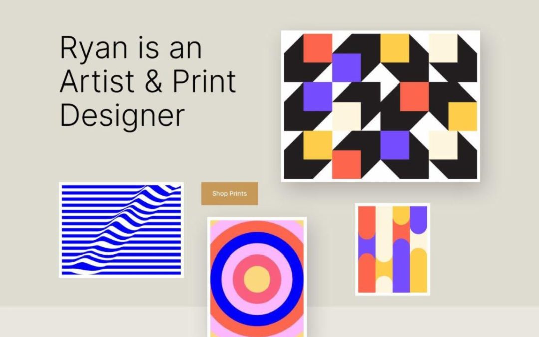 ET – Print Designer Landing Page – Header