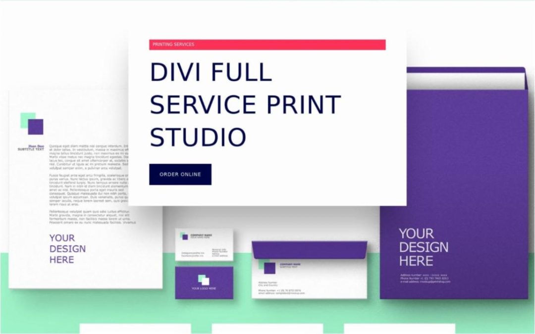 ET – Print Shop Home Page – Header