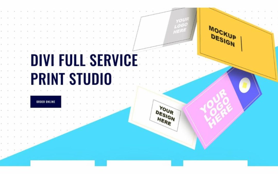 ET – Print Shop Landing Page – Header
