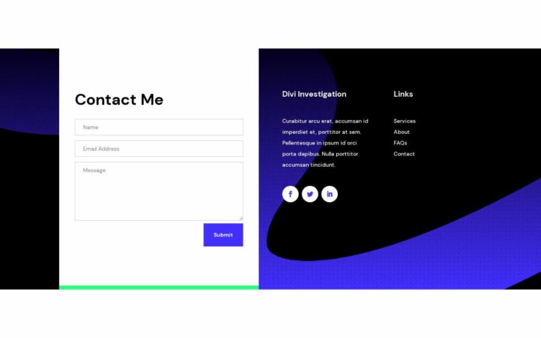 ET – Private Investigator Home Page – Footer