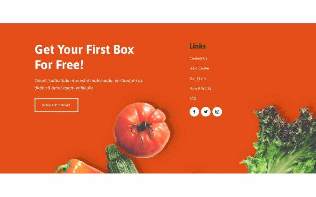 ET – Produce Box Home Page – Footer