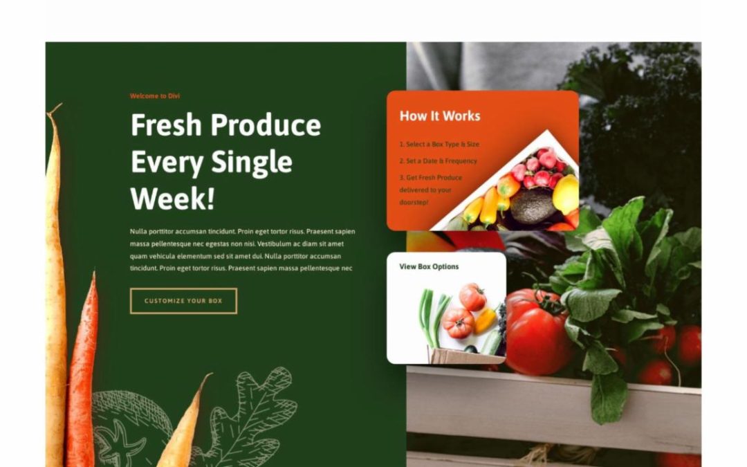ET – Produce Box Landing Page – Header