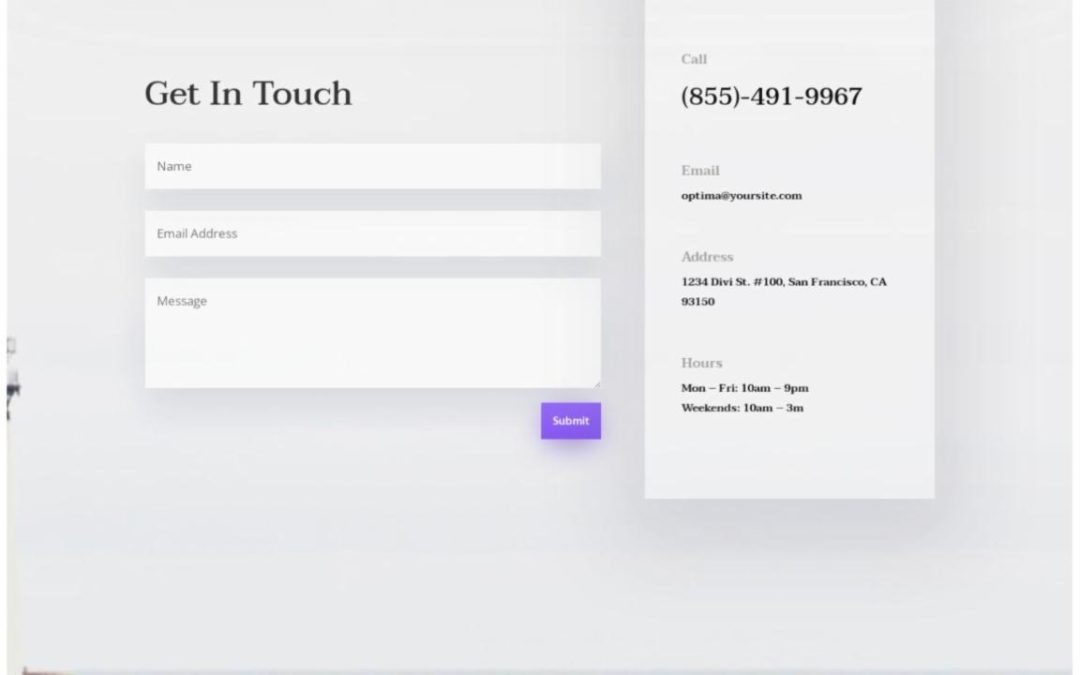 ET – Psychologist Home Page – Footer