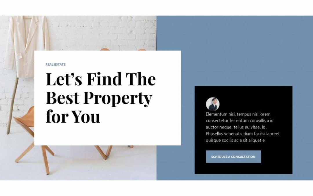 ET – Real Estate Agent Home Page – Header