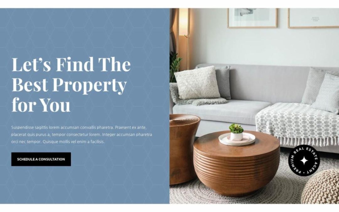 ET – Real Estate Agent Landing Page – Header