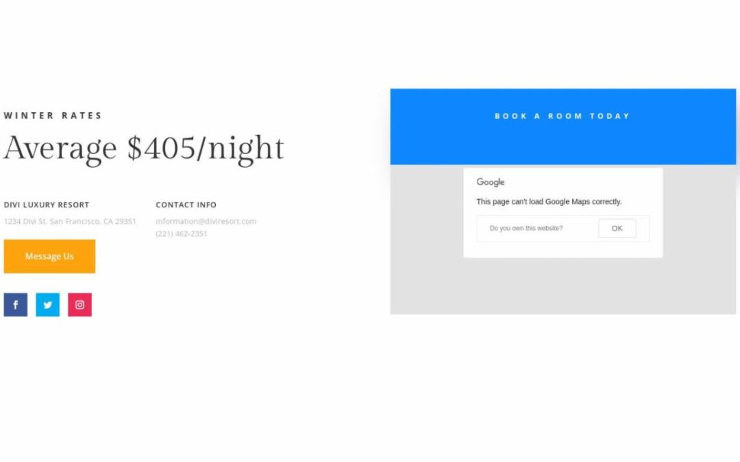 ET – Resort Home Page – Footer