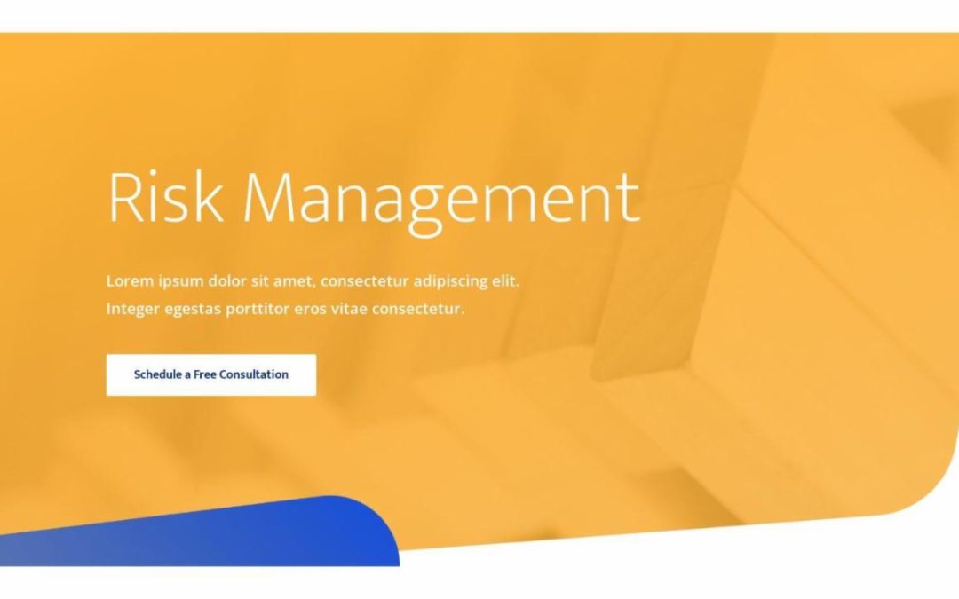 ET – Risk Management Home Page – Header