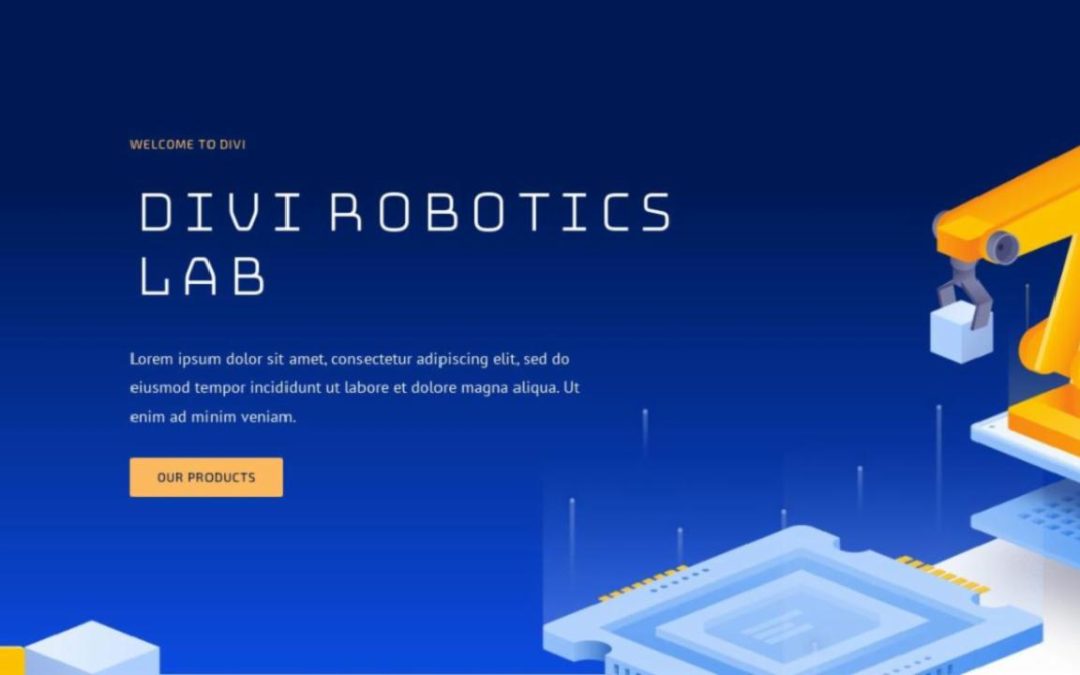 ET – Robotics Landing Page – Header