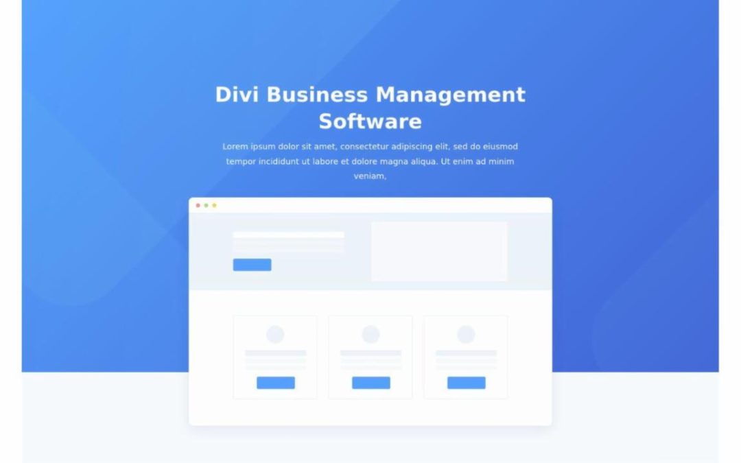 ET – SaaS Company Landing Page – Header