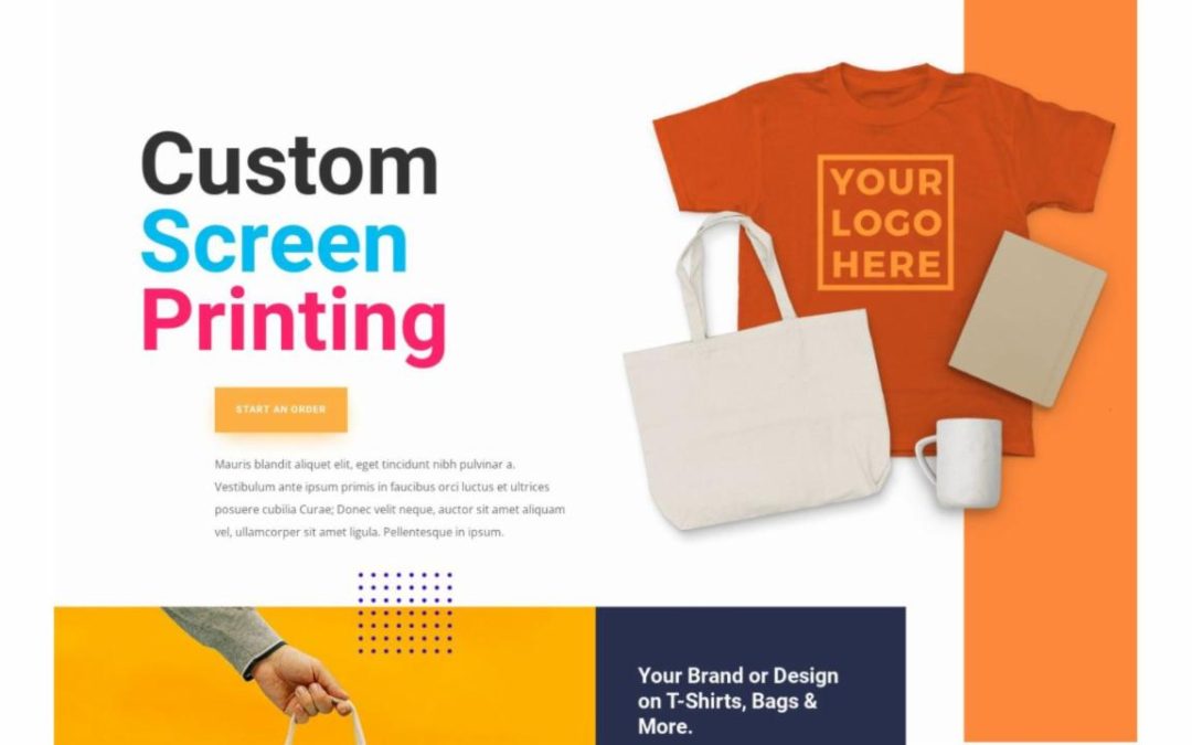 ET – Screen Printing Landing Page – Header