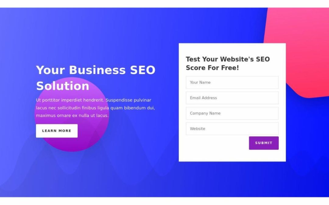 ET – SEO Agency Home Page – Header