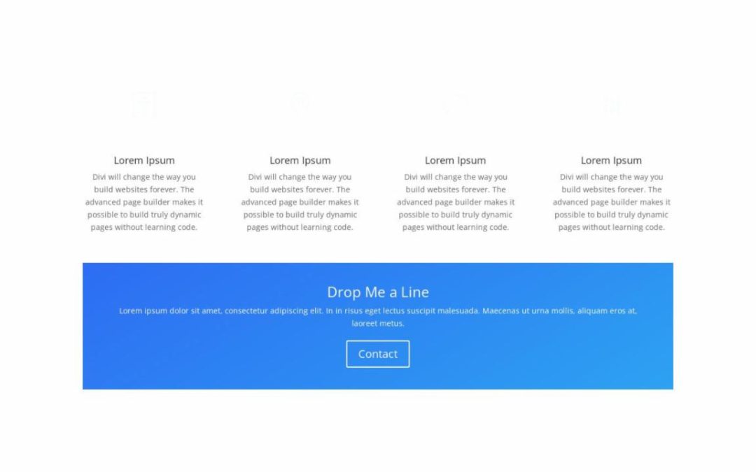 ET – Simple Home Page – Footer