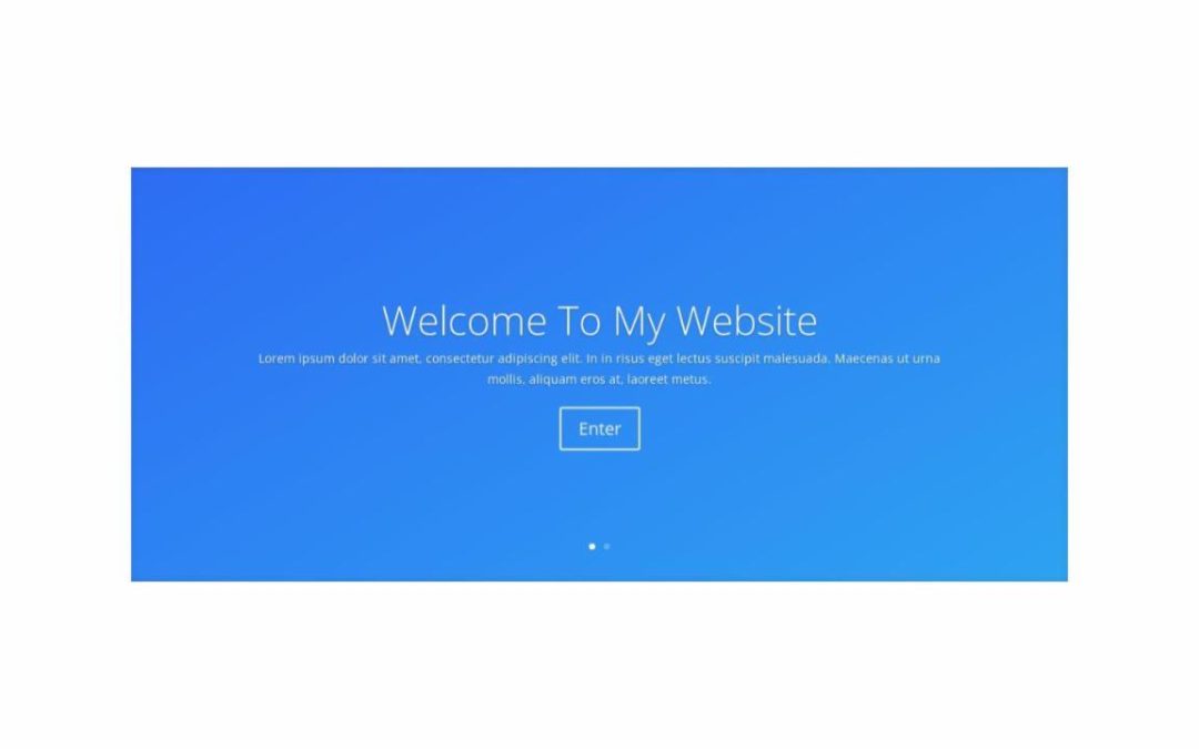 ET – Simple Home Page – Header
