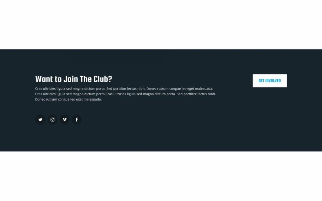 ET – Soccer Club Home Page – Footer
