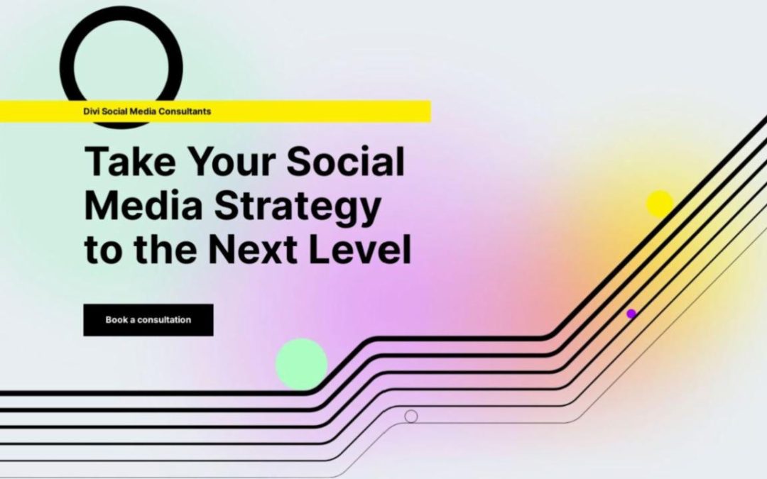 ET – Social Media Consultant Landing Page – Header