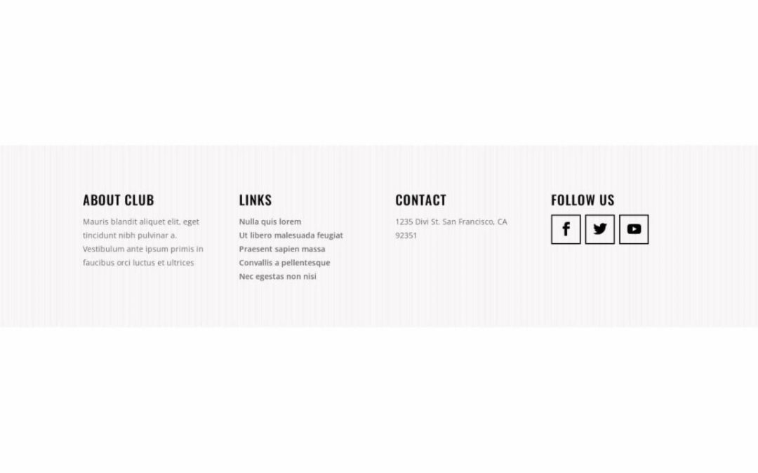 ET – Softball League Home Page – Footer
