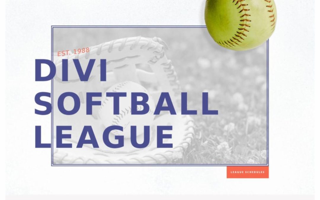 ET – Softball League Home Page – Header