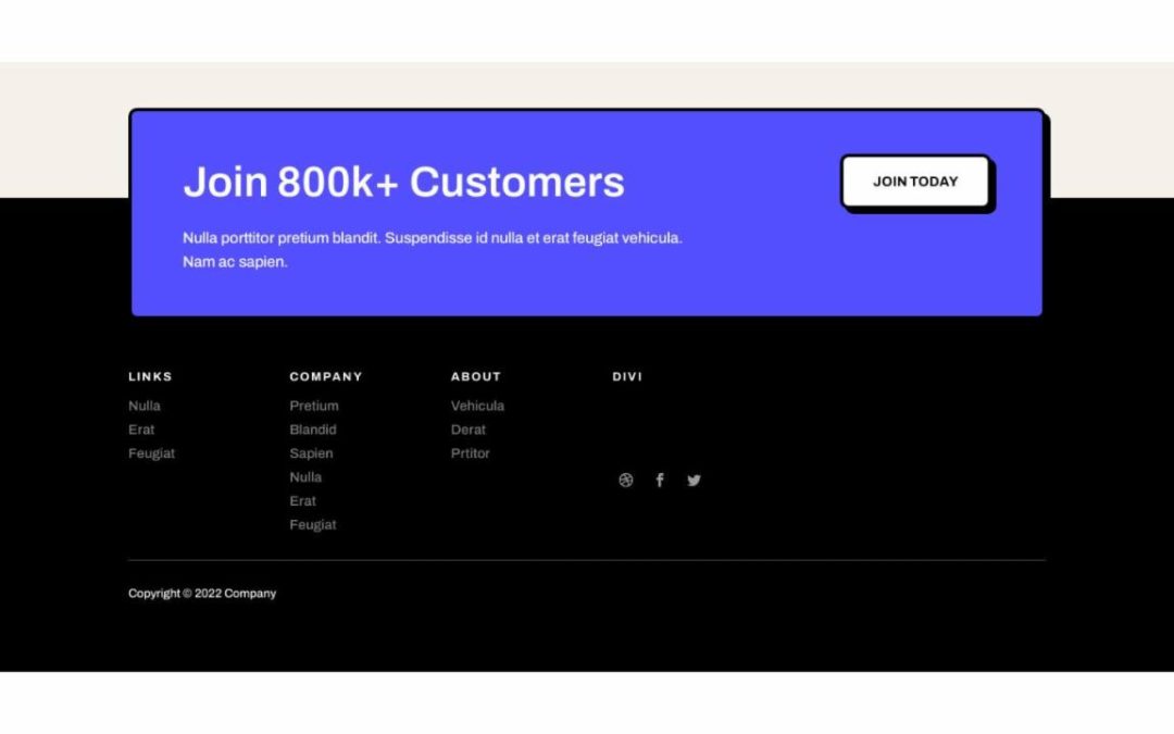 ET – Software Home Page – Footer