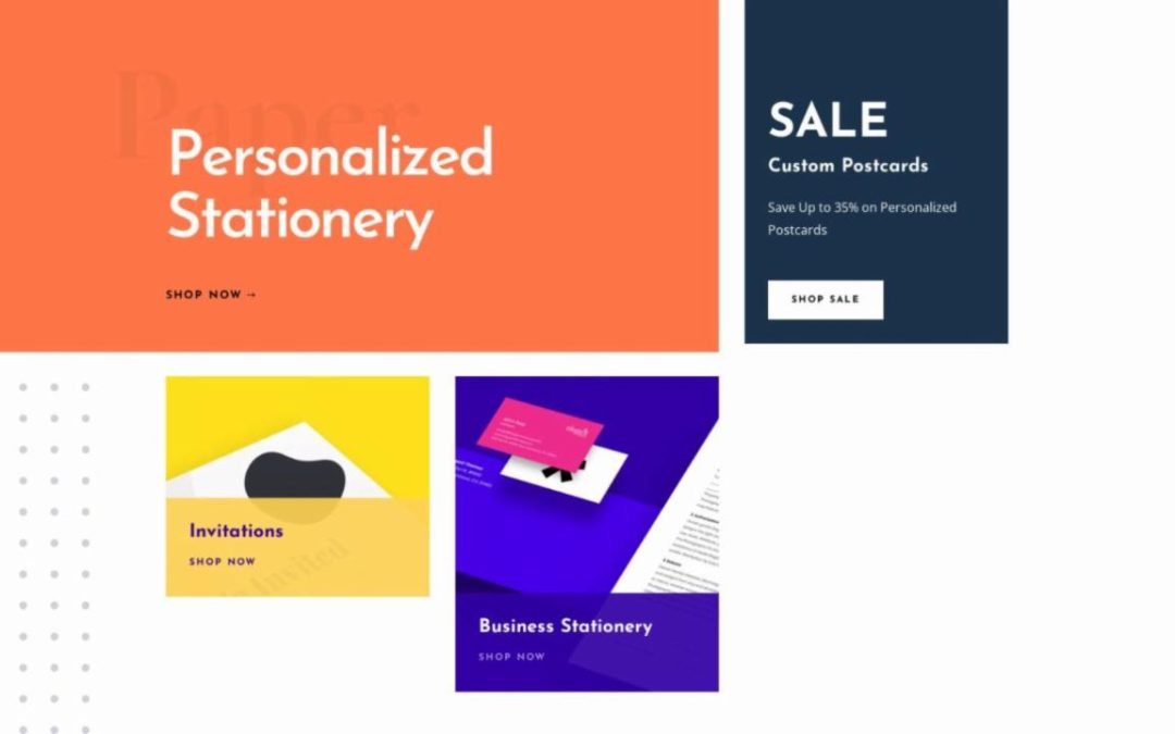 ET – Stationery Shop Home Page – Header