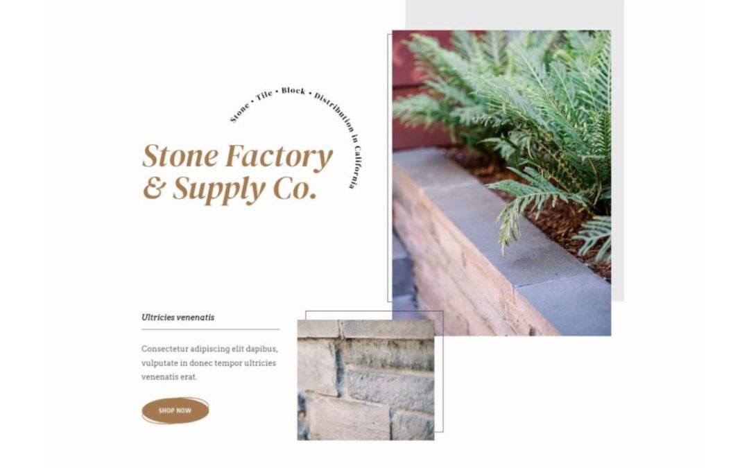 ET – Stone Factory Landing Page – Header