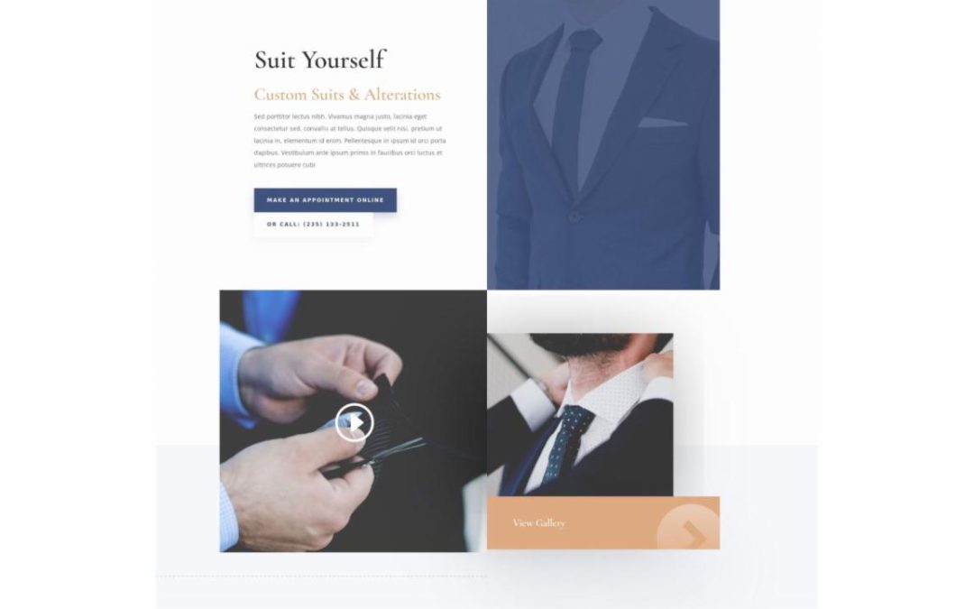 ET – Suit Tailor Landing Page – Header