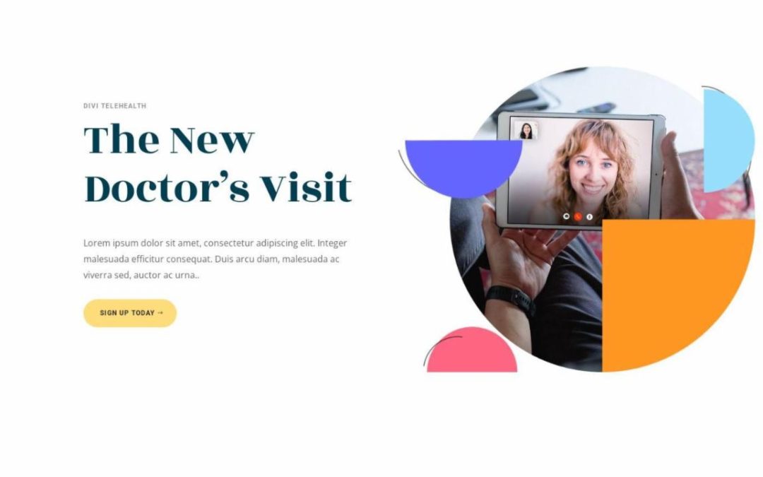 ET – Telehealth Landing Page – Header