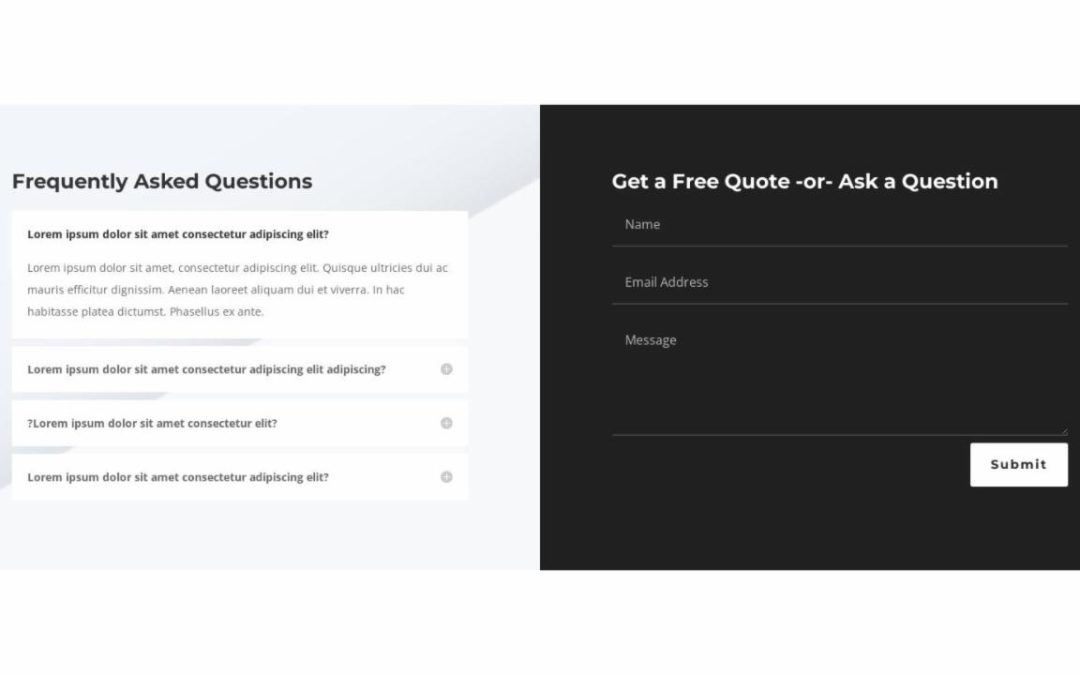 ET – Transportation Services Home Page – Footer