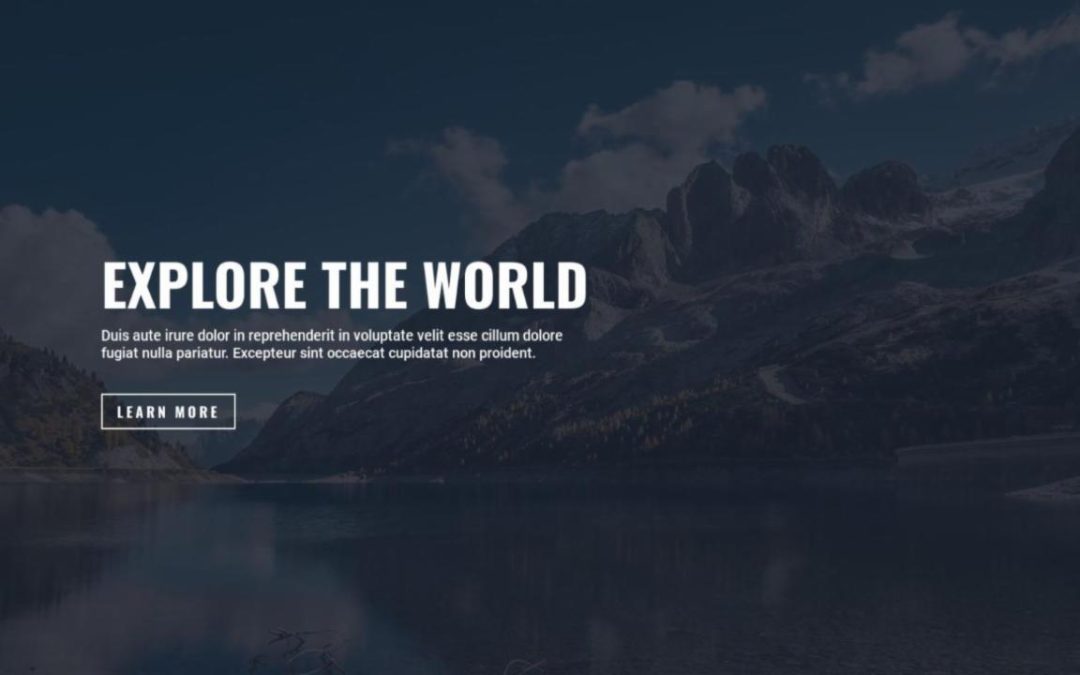 ET – Travel Agency Landing Page – Header