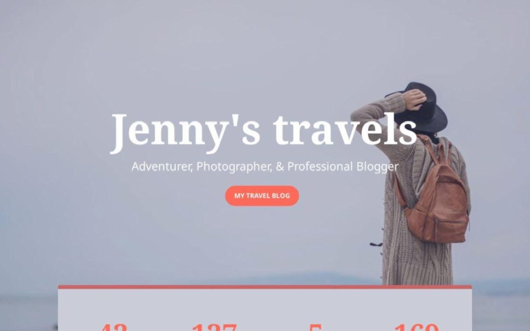 ET – Travel Blog Home Page – Header