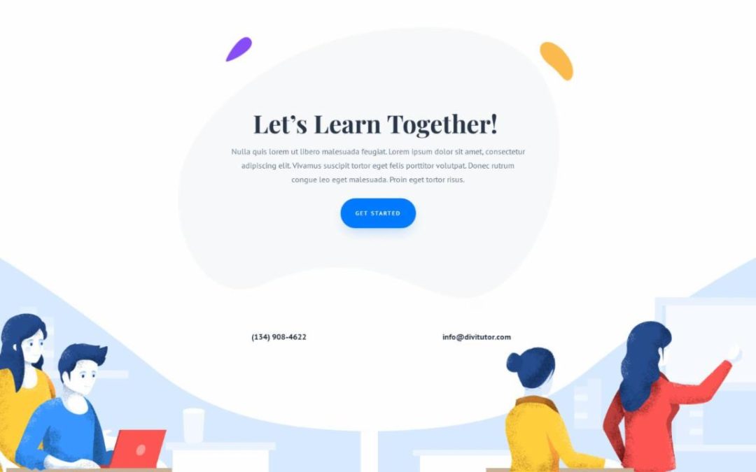 ET – Tutor Home Page – Footer