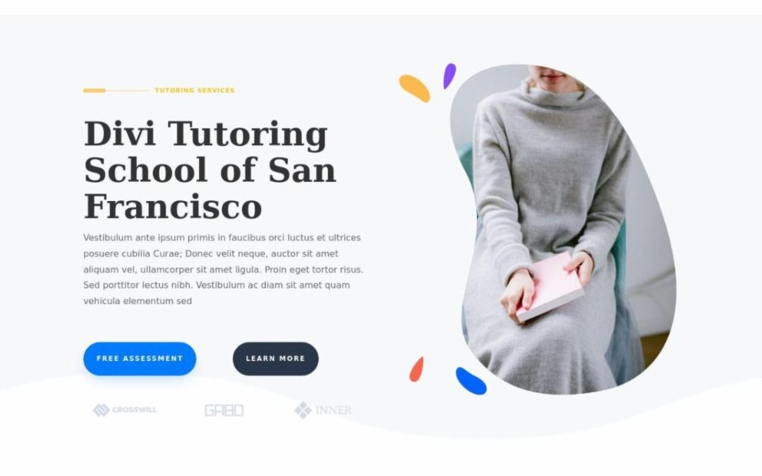 ET – Tutor Landing Page – Header