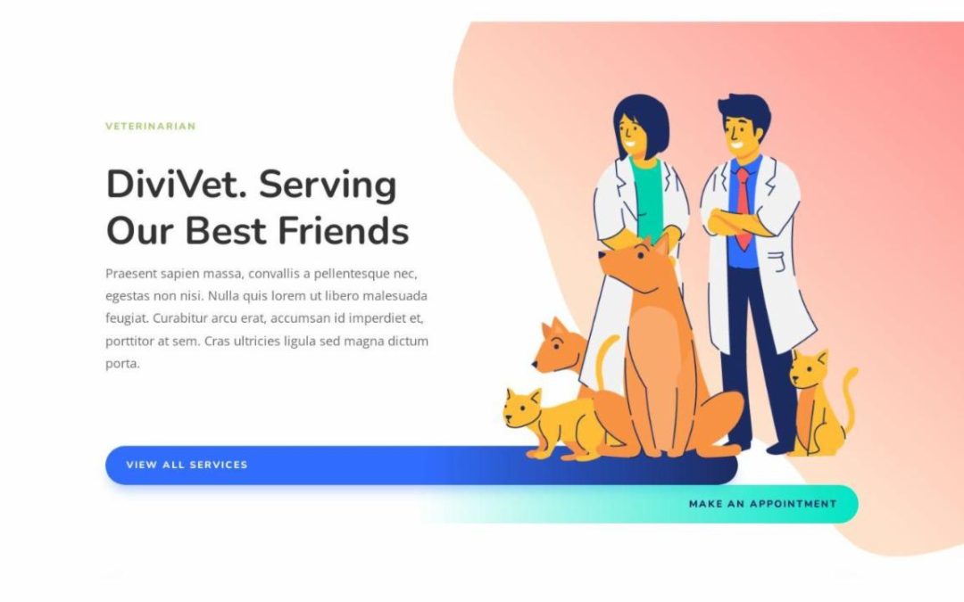 ET – Veterinarian Landing Page – Header