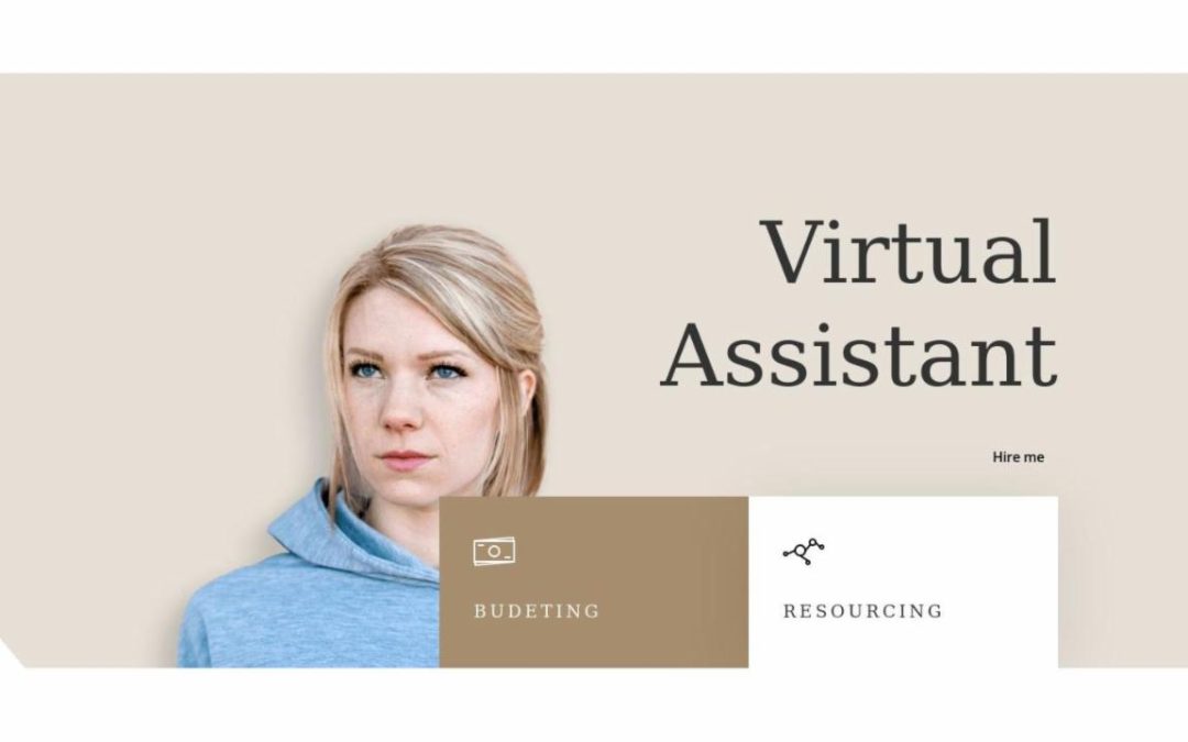 ET – Virtual Assistant Home Page – Header