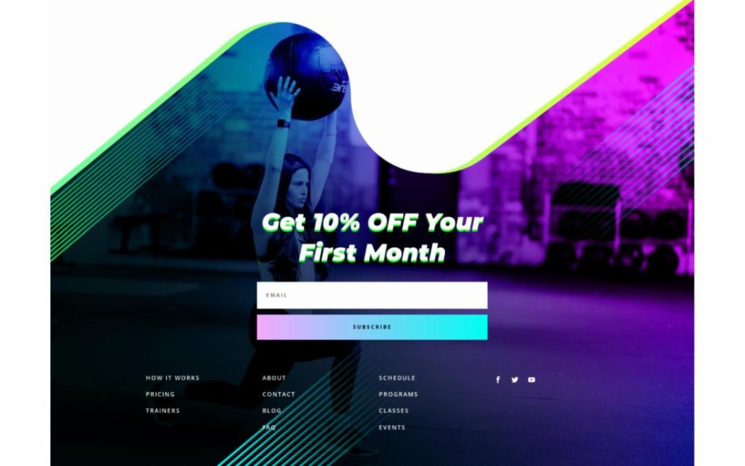 ET – Virtual Fitness Home Page – Footer