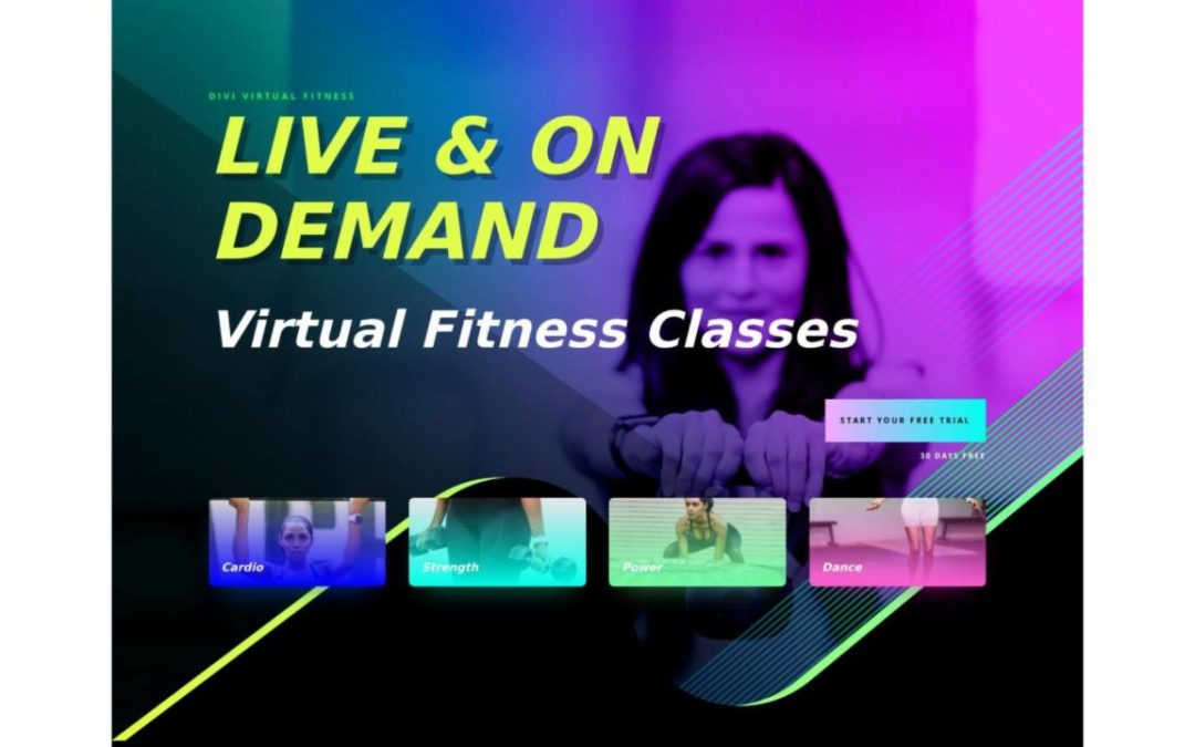 ET – Virtual Fitness Home Page – Header