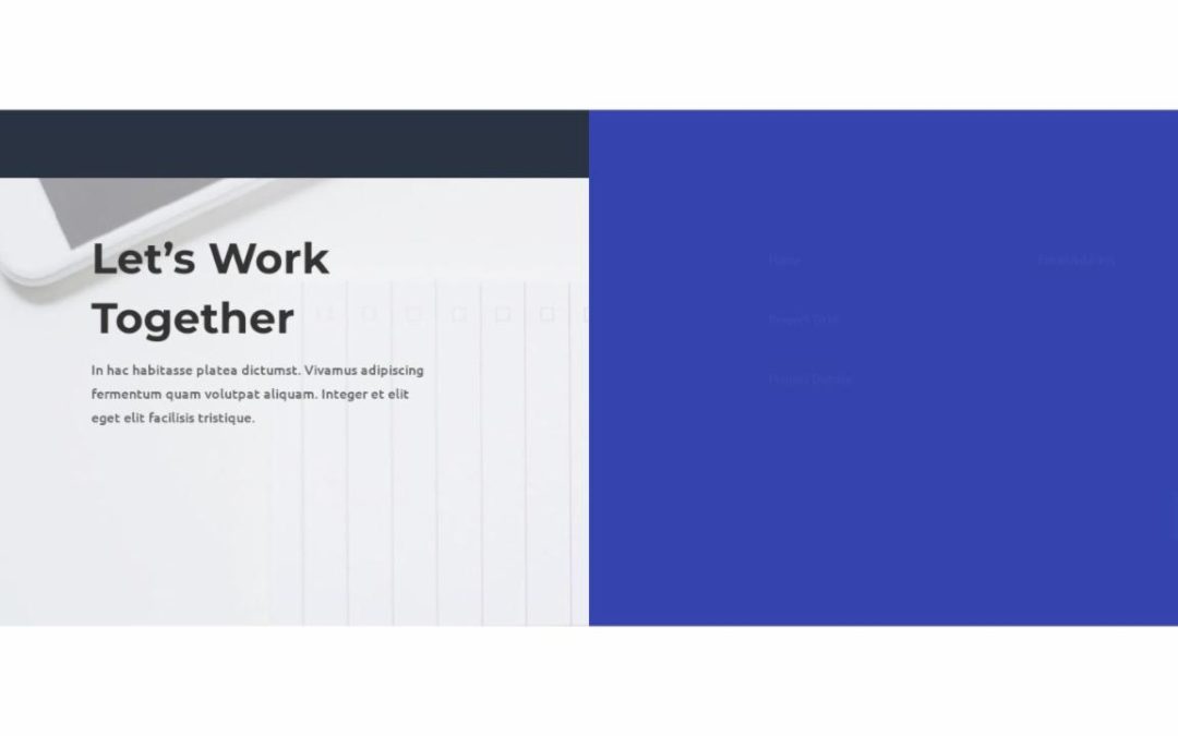 ET – Web Agency Home Page – Footer