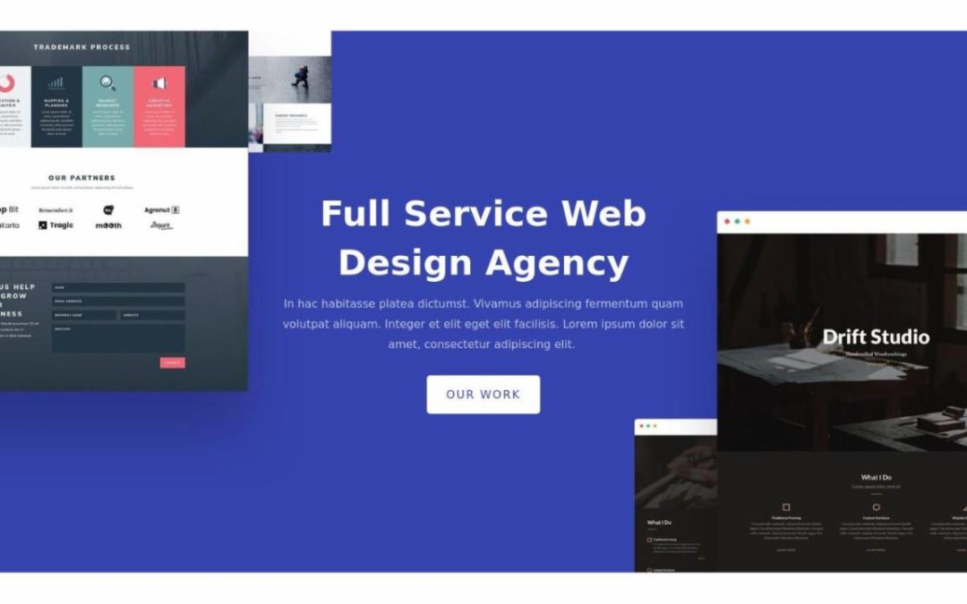 ET – Web Agency Home Page – Header