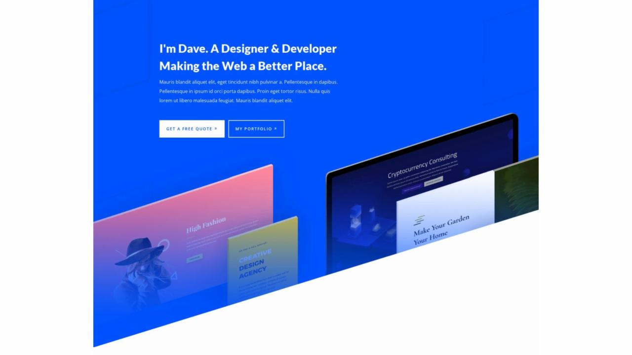 Home Service Header Photo ET - Web Freelancer Home Page - Header