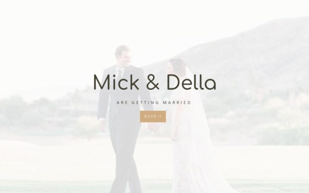 ET – Wedding Home Page – Header