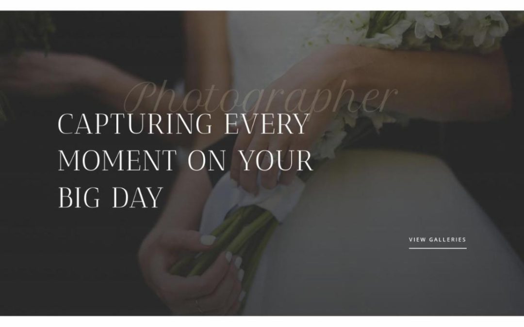 ET – Wedding Photographer Home Page – Header