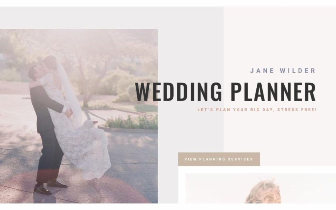 ET – Wedding Planner Home Page – Header