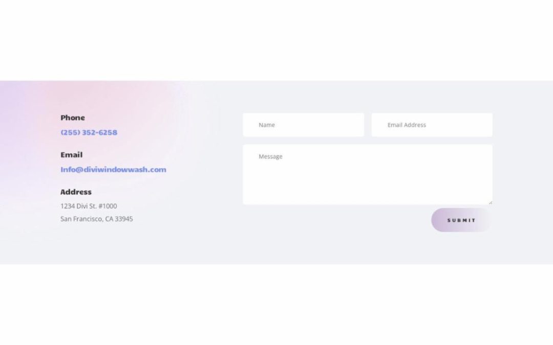 ET – Window Cleaning Home Page – Footer