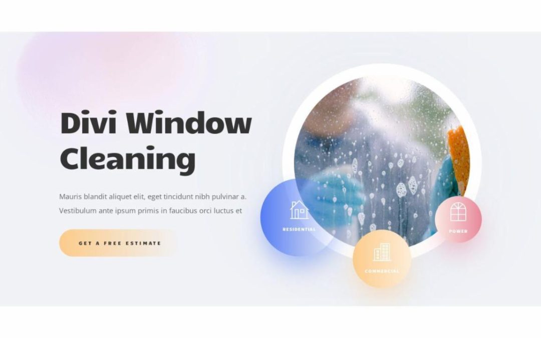 ET – Window Cleaning Landing Page – Header