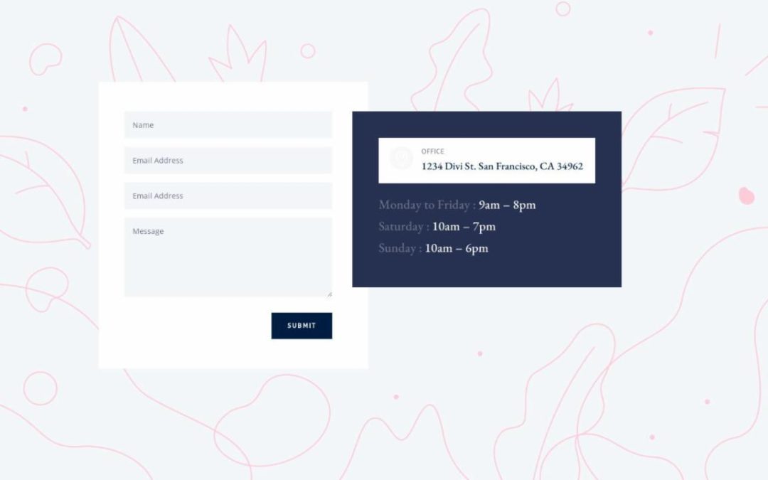 ET – Womens Health Center Home Page – Footer