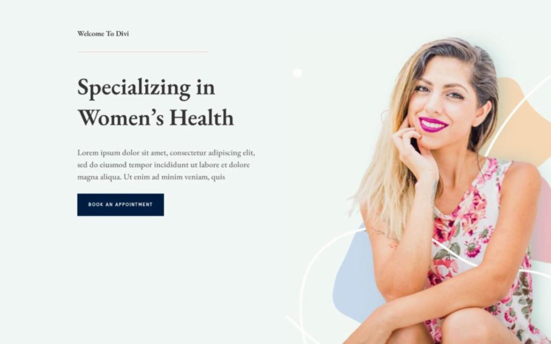 ET – Womens Health Center Home Page – Header