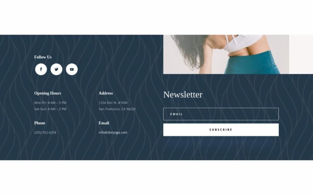 ET – Yoga Instructor Home Page – Footer