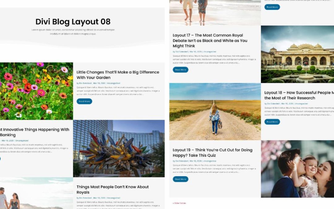 D+ Divi Blog Layout 08