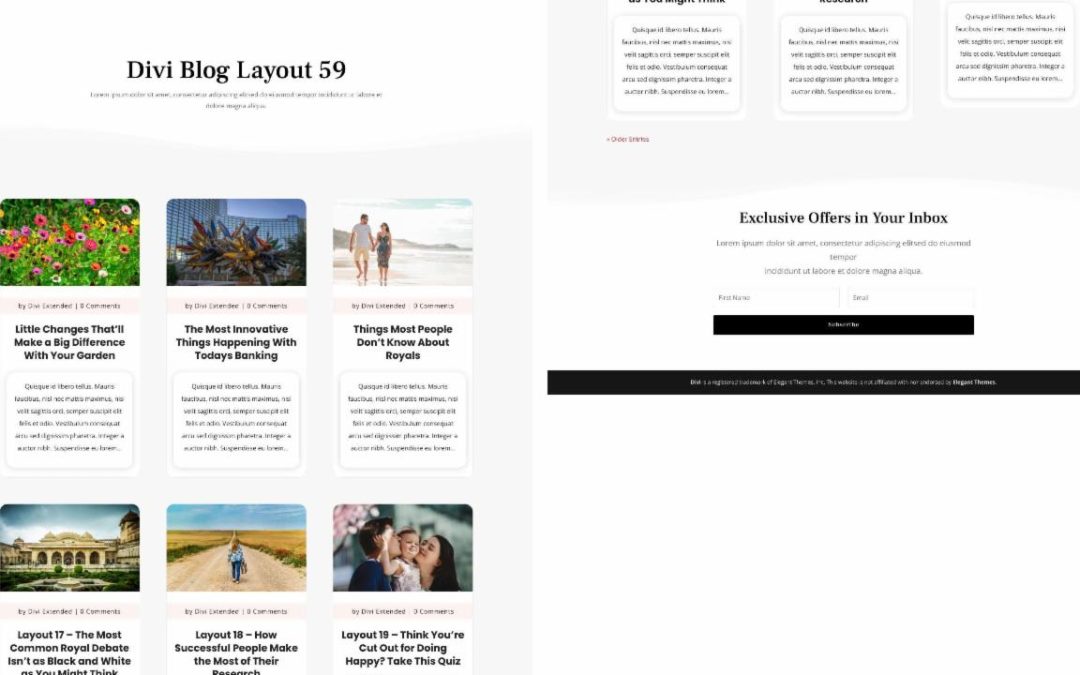 D+ Divi Blog Layout 59